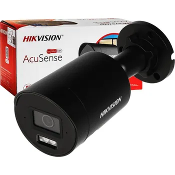 IP kamera IP KAMERA DS-2CD2043G2-LI2U/SL(2,8MM) ČERNÁ PL AcuSense 4 Mpx Hikvision