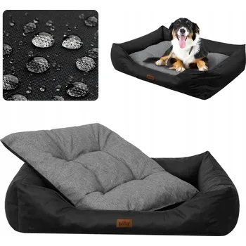 Pelíšek pro psa Pelíšek pro psy PillowPrim černý 67 cm x 54 cm