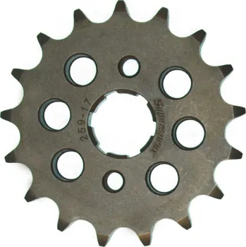 Řetězová sada pro motocykl Řetězové kolečko SUPERSPROX CST-259:17 17 zubů, 428