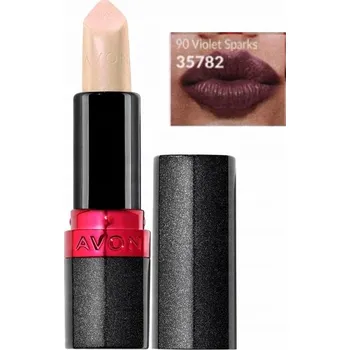 Rtěnka AVON Ultralesklá rtěnka odstín 90 VIOLET SPARKS