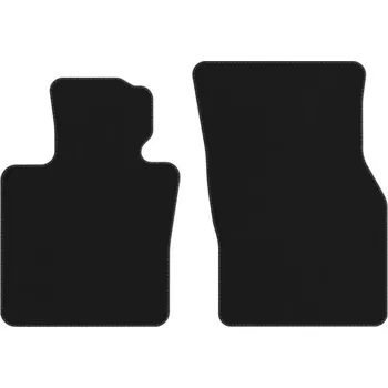 autokoberec Kobercové rohožky Edecor velurové 2 ks
