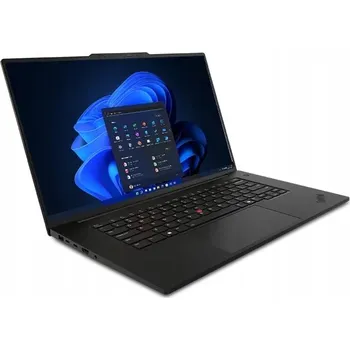 Notebook Notebook IBM, Lenovo ThinkPad p1 gen7 16" Intel Core i9 64 GB / 512 GB černý