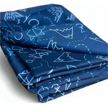 Prostěradlo Dětské prostěradlo pro alergiky na matraci se zipem Nanobavlna®– vzor lišky