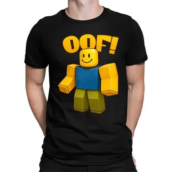 Žertovný předmět Oof - pánské tričko s potiskem pro fanoušky hry Roblox- Tričkový.cz