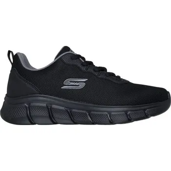 Pánské tenisky Pánská vycházková obuv Skechers BOBS B FLEX 44 Černá