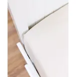 Prostěradlo na matraci s gumou Nanobavlna® – režná biobavlna 140 x 200 x 20 cm