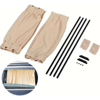 Stínítko do auta Sluneční clony auto Loď Jachta TIR 50x39 BÉŽOVÁ