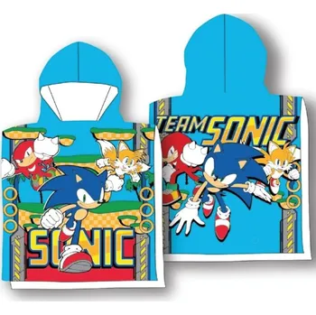 Dětské pončo Sonic 55x110cm Faro