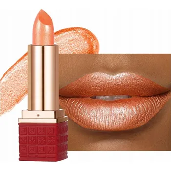 Rtěnka Perleťová rtěnka s holografickým efektem #9