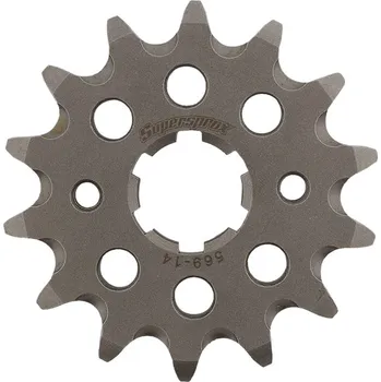 Řetězová sada pro motocykl Řetězové kolečko SUPERSPROX CST-569:14 14 zubů, 520