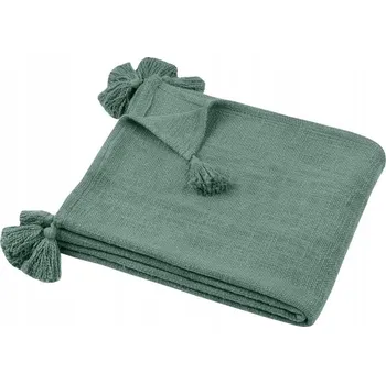 Prostěradlo Bavlna deka STOF 125 cm x 150 cm zelená