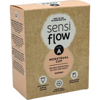 Menstruační kalíšek Sensi Flow menstruační kalíšek velikost A