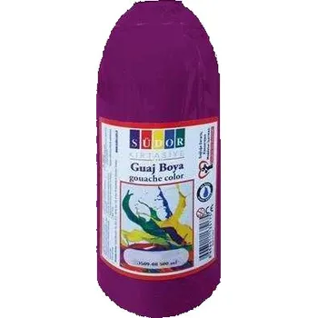 Výtvarná barva Temperová barva, fialová, 500ml, Südor,rychlé dodání