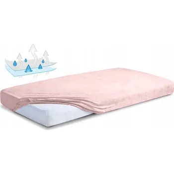 Prostěradlo Podložka nepropustné prostěradlo s gumičkou 60x120x10