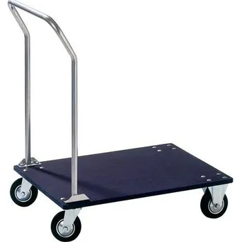 Plošinový vozík Plošinový vozík s madlem, do 150 kg