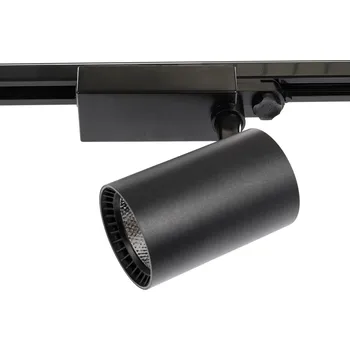 Bodové svítidlo T-led Lištové svítidlo TORU-B 20W černé Varianta: Studená bílá