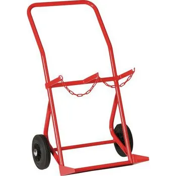 Rudl RU40 na svařovací láhve s plnými koly, do 250 kg