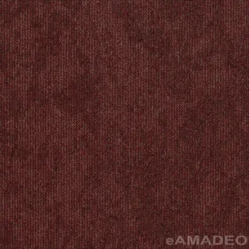 Koberec Kobercové čtverce Tarkett Desso Desert 2117 - červené