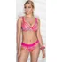 Dámské plavky TIMO BeautyBra 842630 růžové/Magic Bubbles