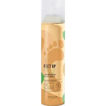 Péče o nohy ORIFLAME Osvěžující sprej na nohy Feet Up s melounem a mátou 150 Ml