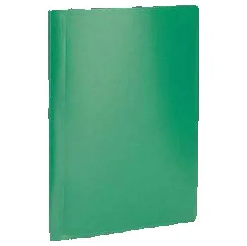 Archivační box Katalogová kniha "Standard", zelená, 20 kapes, A4, VIQUEL,rychlé dodání