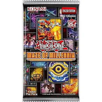 Sběratelská karetní hra YGO TCG (Yu-Gi-Oh!): Krabička Maze Of Millenia