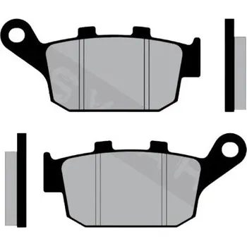 Brzda pro motocykl Novascoot Brzdové destičky 3520 sinter FT4155