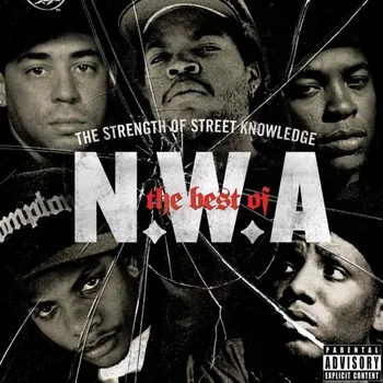 Zahraniční hudba The Best Of N.W.A "The Strength Of Street Knowledge" N.W.A. CD (Nejlepší z N.W.A "The Strength Of Street Knowledge" - CD)