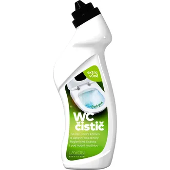 WC čistič LAVON WC gel Easy Clean Fresh Pine, 750 ml