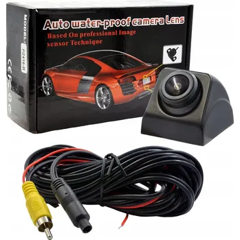 Kovová vodotěsná 170° couvací kamera Automobilová