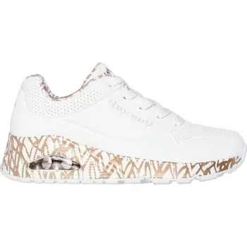 Dámské tenisky Dámská vycházková obuv Skechers UNO 41 Bílá