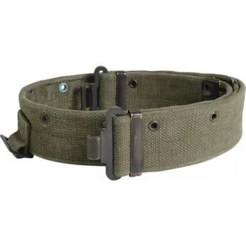 Opasek Opasek BRITSKÝ M58 ZELENÝ použitý