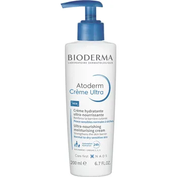Pleťový krém Bioderma Hydratační a vyživující krém Atoderm (Ultra Cream) 200 ml + 2 měsíce na vrácení zboží