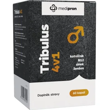 Anabolizér Medipron Tribulus 4v1 60 ks