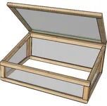 pařeniště LANITPLAST NATUR 80/60 (S7257)