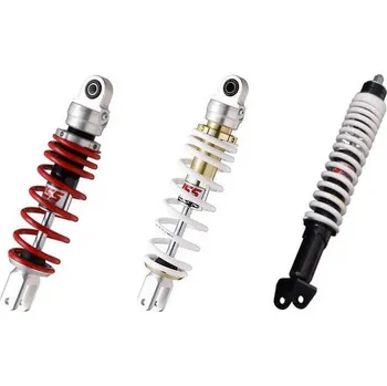 Nářadí na motocykly Zadní tlumiče YSS EcoLine TE302 Twin - zlaté/červené TE302-330T-02AL-38