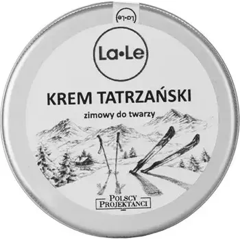 Pleťový krém La-Le - Tatranský zimní krém na obličej - 50 ml