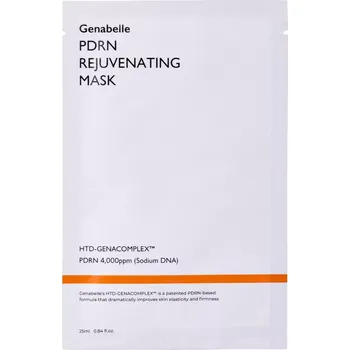 Pleťová maska Genabelle - PDRN Rejuvenating Mask - Regenerační pleťová maska v plátýnku - 1ks/25ml