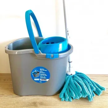 mop Smart Microfiber System AB Třásňový mop s kbelíkem