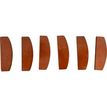 Rotorové lamely pro GISON GP-824LSR28 - sada 6 ks