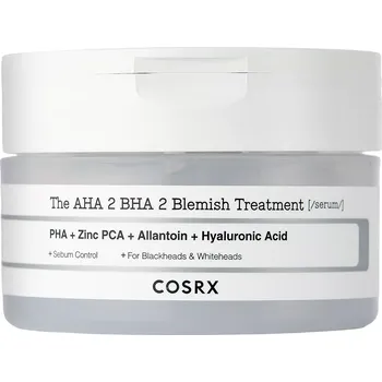 Pleťové sérum COSRX - The AHA 2 BHA 2 Blemish Treatment - Serum sérum s AHA BHA PHA kyselinami - 50 g