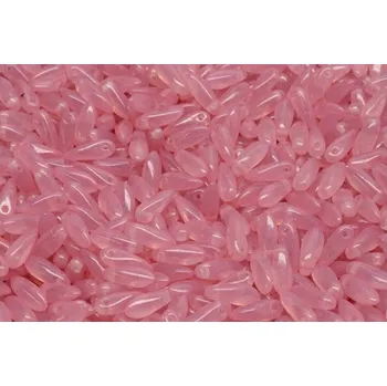 Dětské navlékací korálky Koralky jazýčky č. 5629 (2.5x8 mm)