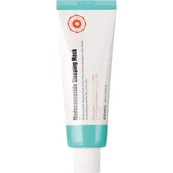 Pleťová maska A'pieu - Madecassoside Sleeping Mask - Celonoční maska s pupečníkem asijským - 80 ml