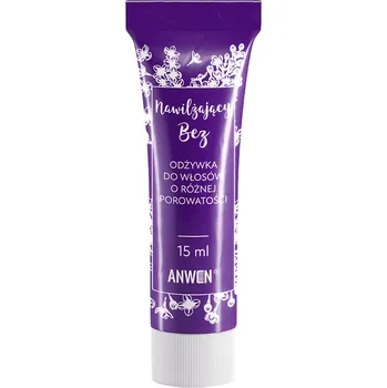 Anwen - Hydratační šeřík - Kondicionér na vlasy s různou pórovitostí - 15 ml