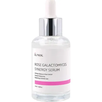 Pleťové sérum iUNIK - Rose Galactomyces Synergy Serum - Hydratačně zpevňující sérum - 50 ml