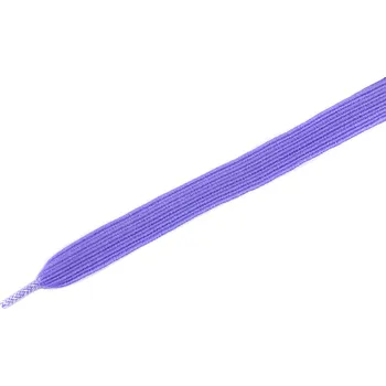 Tkaničky do bot Dětské elastické tkaničky Tobby ploché violet Velikost 95 cm