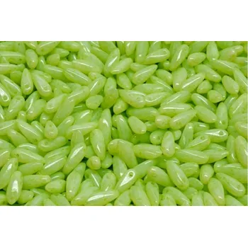 Dětské navlékací korálky Koralky jazýčky č. 5640 (2.5x8 mm)