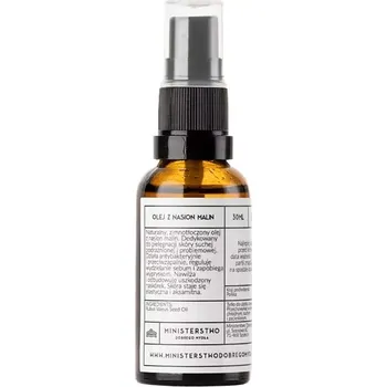 Pleťový krém Ministerstwo Dobrego Mydła - Olej z malinových semínek - 30 ml
