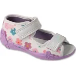 342P068 19 - dívčí sandálky Befado PAPI, kytičky 342P068_24