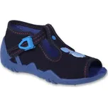217P123 19 - chlapecké sandálky Befado modré, dino 217P123_26